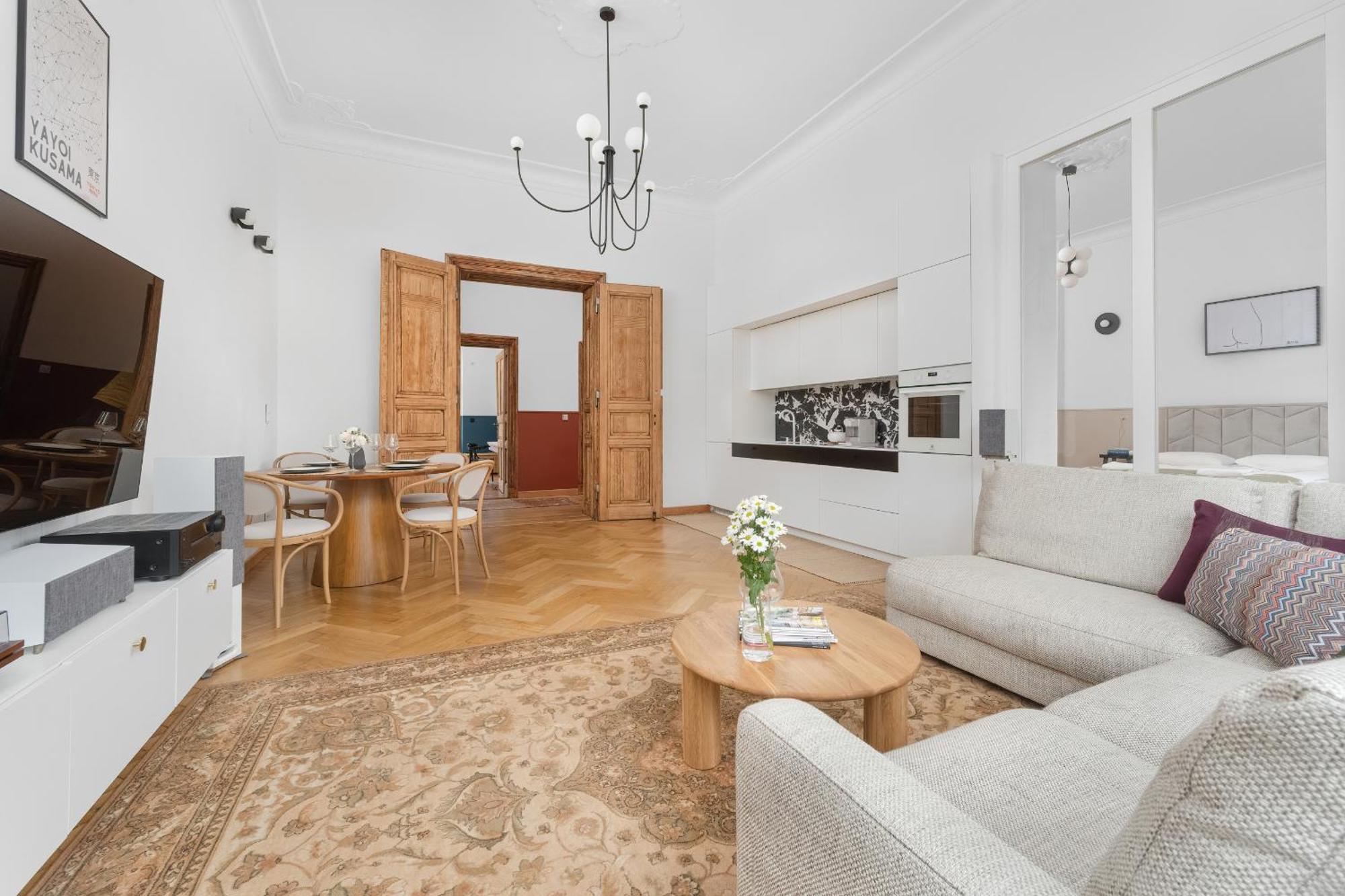 Vintage Z Dwiema Sypialniami W Poblizu Centrum Wroclawia By Renters Prestige Apartament *