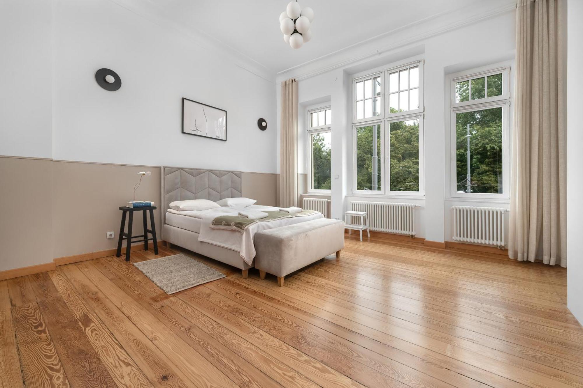 Apartament Vintage Z Dwiema Sypialniami W Poblizu Centrum Wroclawia By Renters Prestige *