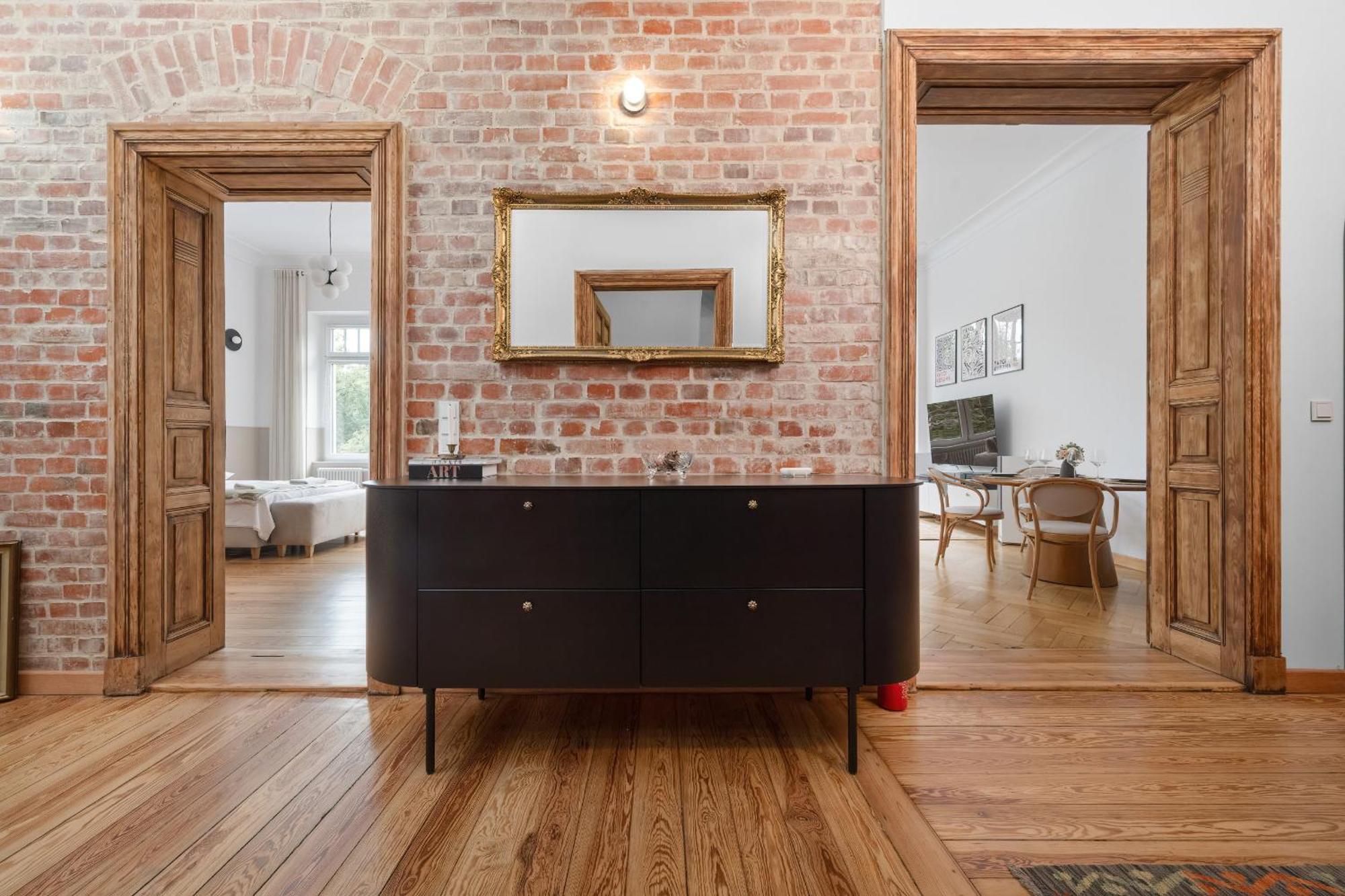 Apartament Vintage Z Dwiema Sypialniami W Poblizu Centrum Wroclawia By Renters Prestige *